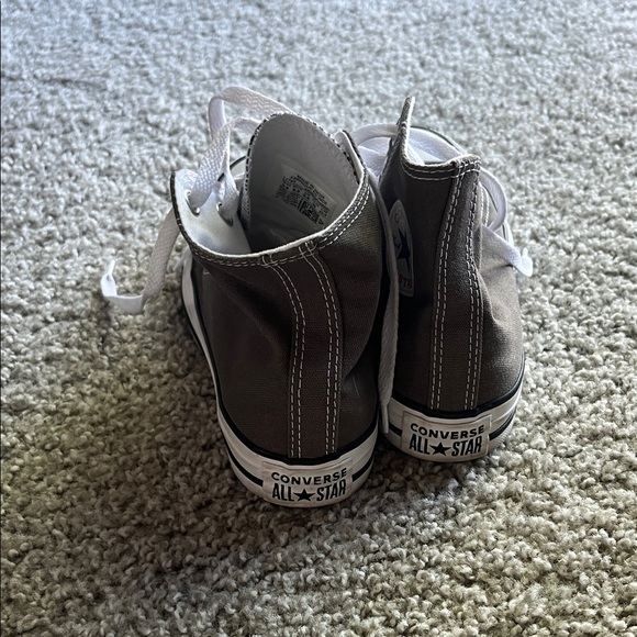 Converse Charcoal High-Top Sneakers - Picture 3 of 3